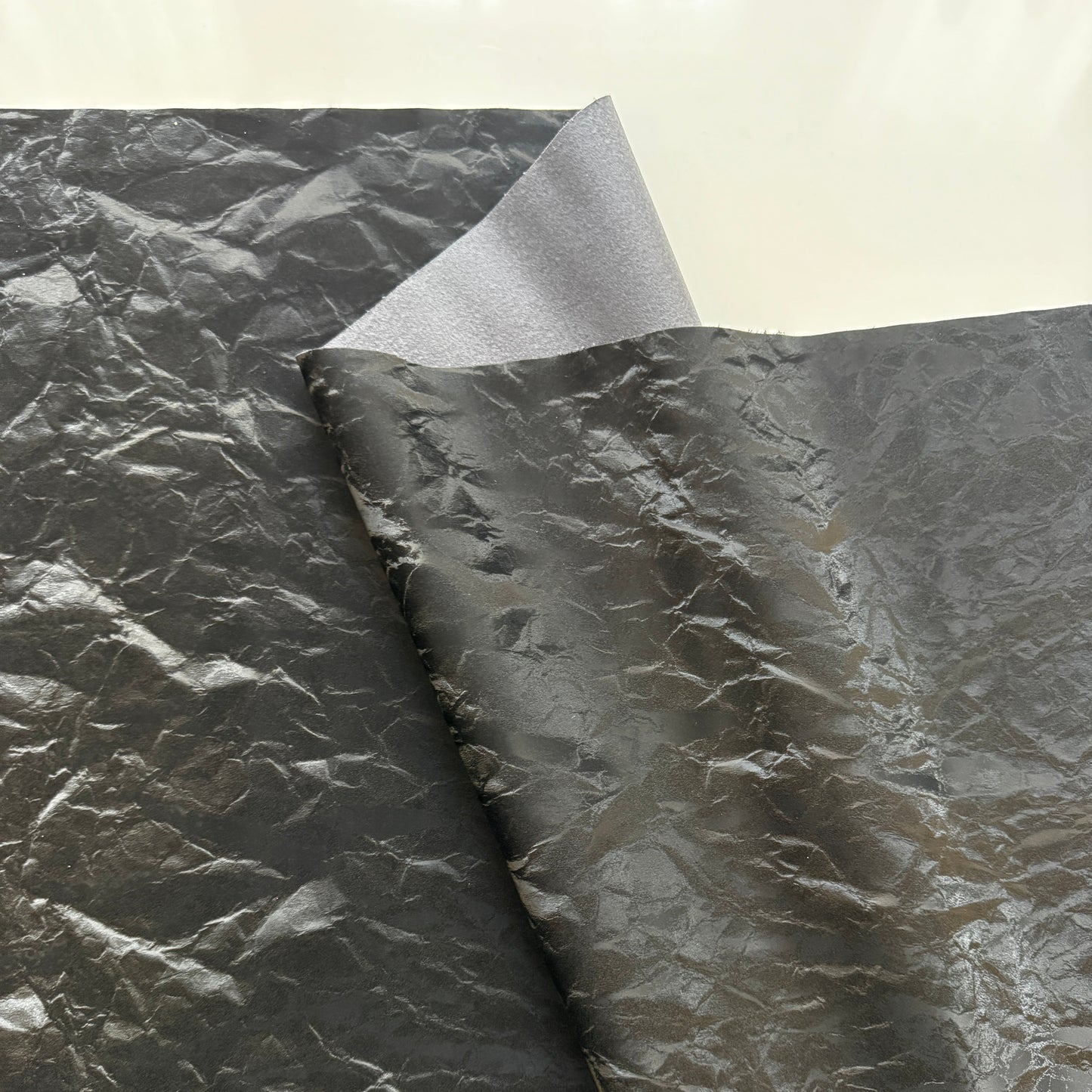 Midnight Velveteen Vinyl Roll