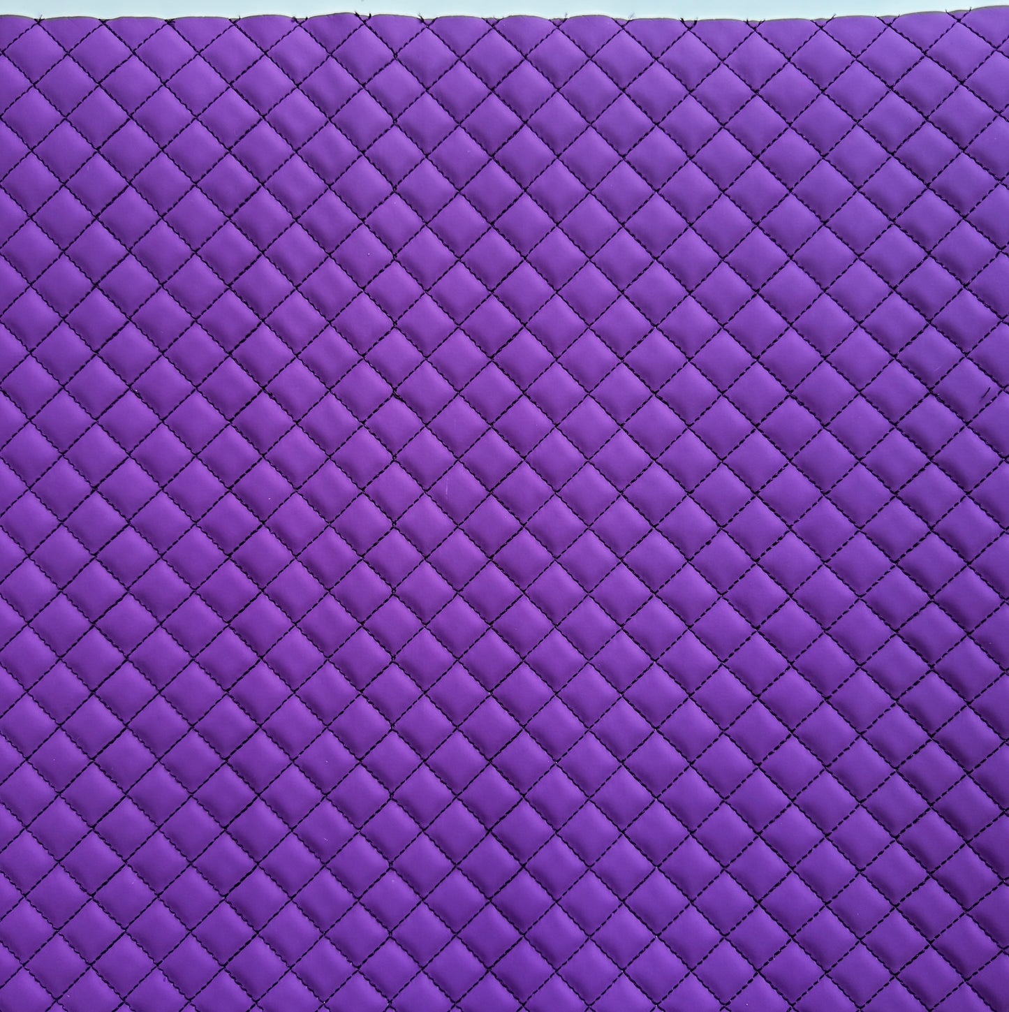 Quilted Vinyl Purple