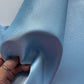 Light Blue Shimmer Fabric / large cut