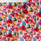 Floral Printed Vinyl custom design
