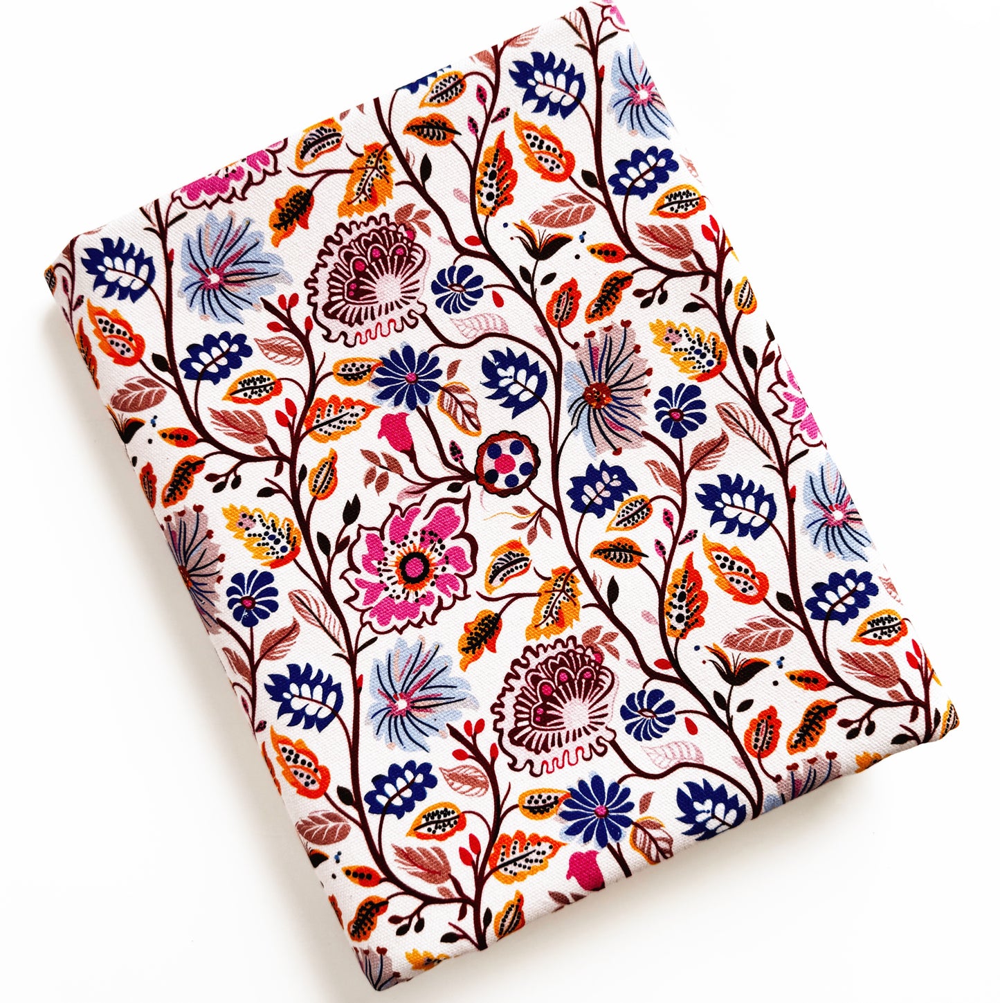 Canvas Fabric Wild West Floral