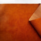Almost Leather Roll | Saddle Brown Faux Leather Fabric for Bag Making