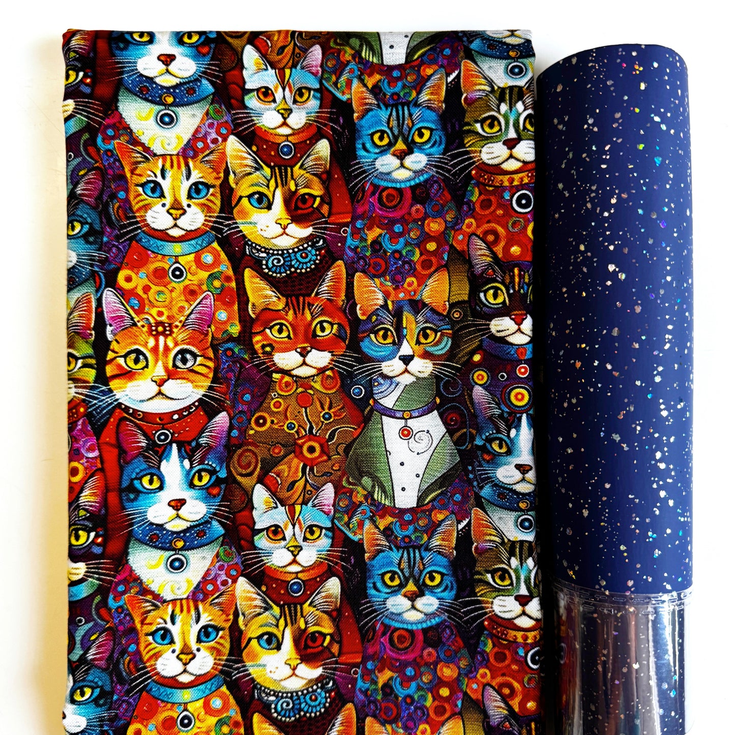 Weekly Vinyl & Fabric Matchups Bundle – Bag Making Craft Supplies July 29