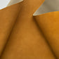 Almost Leather Roll | Mustard Faux Leather Fabric for Bag Making
