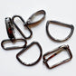 Bag Making Hardware Pack - Silver Nickle color