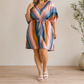 Daydream Rayon Geometric Pale Twilight