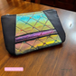 Deep Space Metallic Soft Vinyl | SewHungryhippie