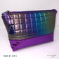 Deep Space Metallic Soft Vinyl | SewHungryhippie