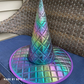 Deep Space Metallic Soft Vinyl | SewHungryhippie
