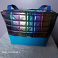 Deep Space Metallic Soft Vinyl | SewHungryhippie