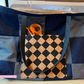 Diamond Checks Cork Roll – Frida Bag Cork