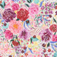 Digital print of Fleur the Love Cloud Fleur Amour watercolor floral print designed by Create Joy Project for Moda Fabrics.