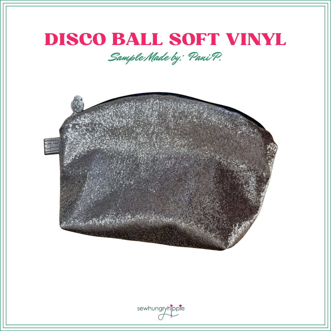 Disco Ball Soft Vinyl