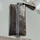 Disco Ball Soft Vinyl Silver Glitter Vinyl for pouch and bag making