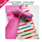 Do You Have A Pen Bundle – 2 Yds Fabric, Vinyl, Zipper Tape & Pulls