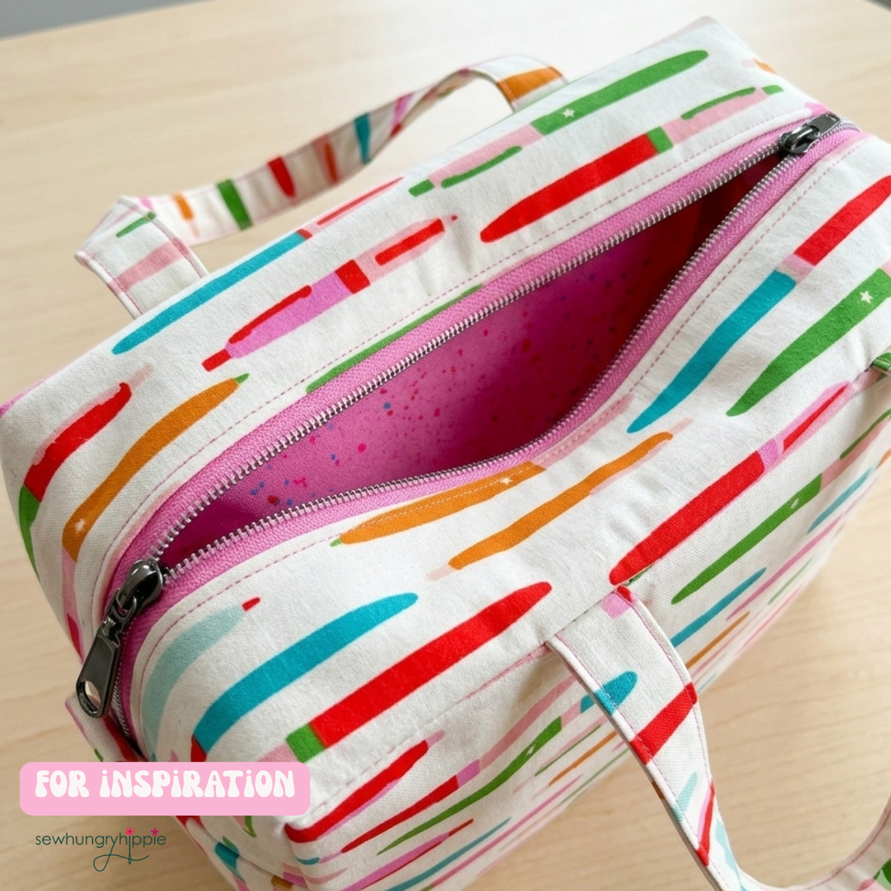 Do You Have A Pen Bundle – 2 Yds Fabric, Vinyl, Zipper Tape & Pulls