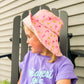 Bardot Bucket Hat PDF sewing pattern