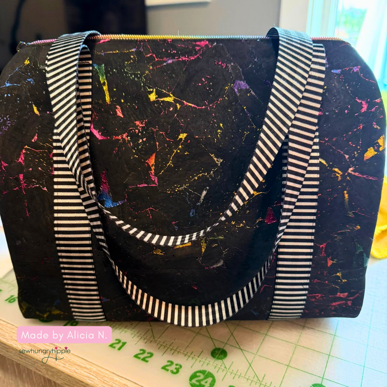 Donovan Bag PDF bag Pattern