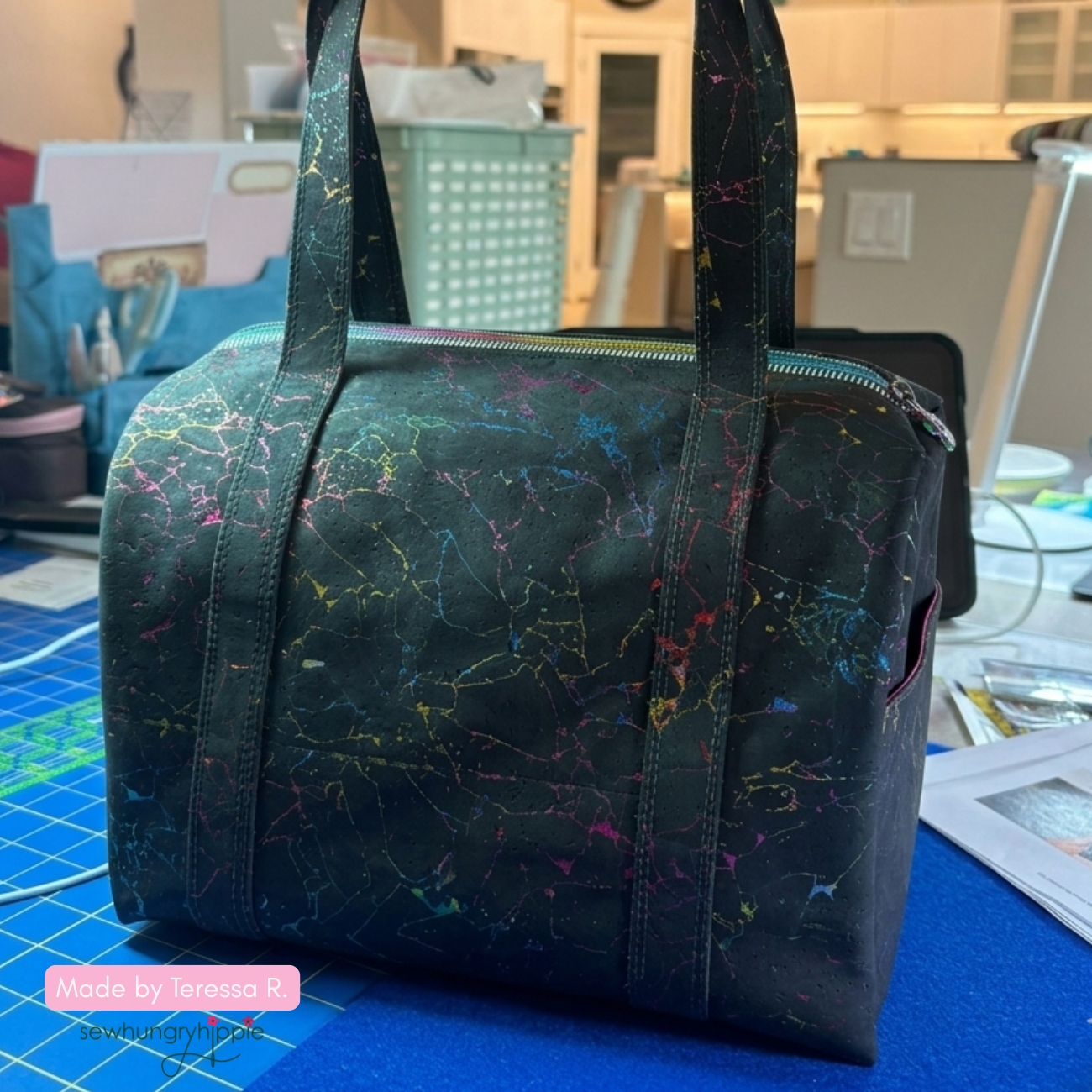Donovan Bag PDF bag Pattern