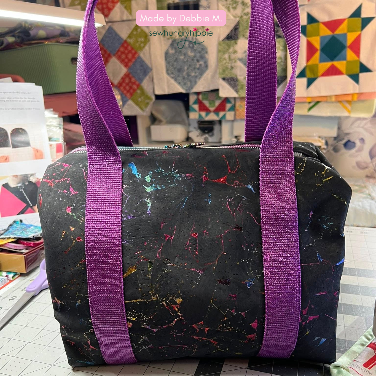 Donovan Bag PDF bag Pattern