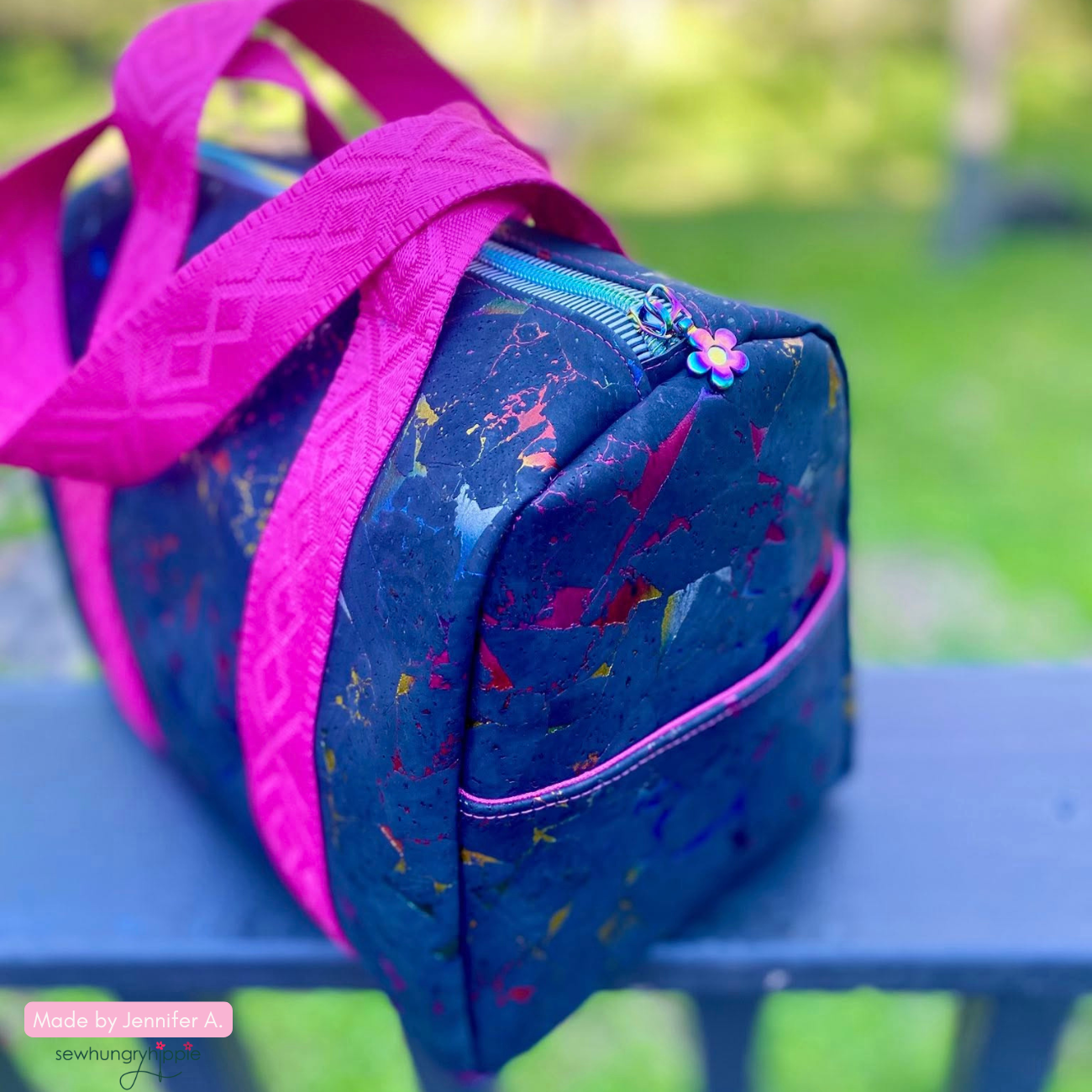 Donovan Bag PDF bag Pattern