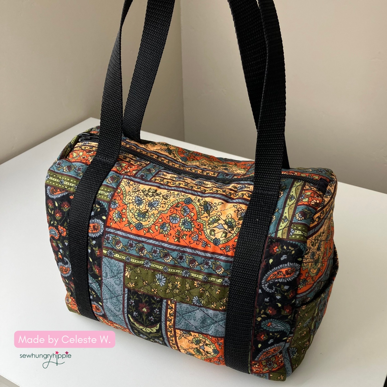 Donovan Bag PDF bag Pattern
