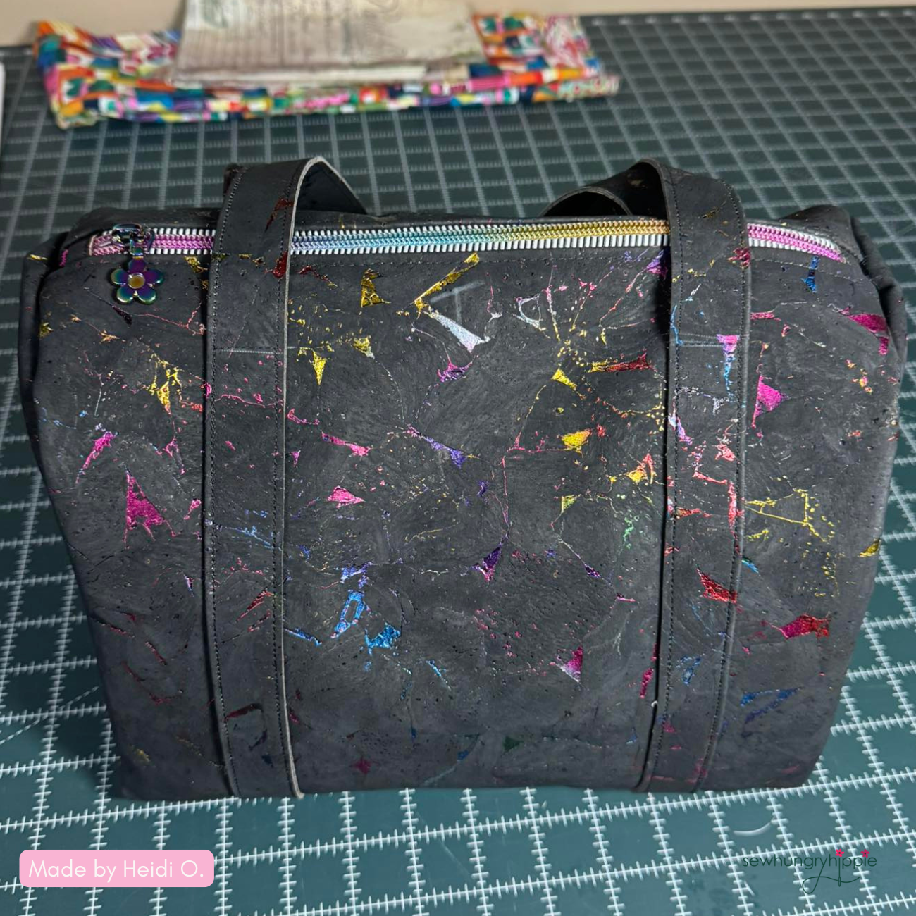 Donovan Bag PDF bag Pattern