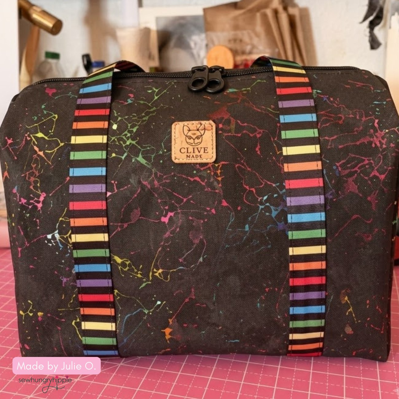 Donovan Bag PDF bag Pattern