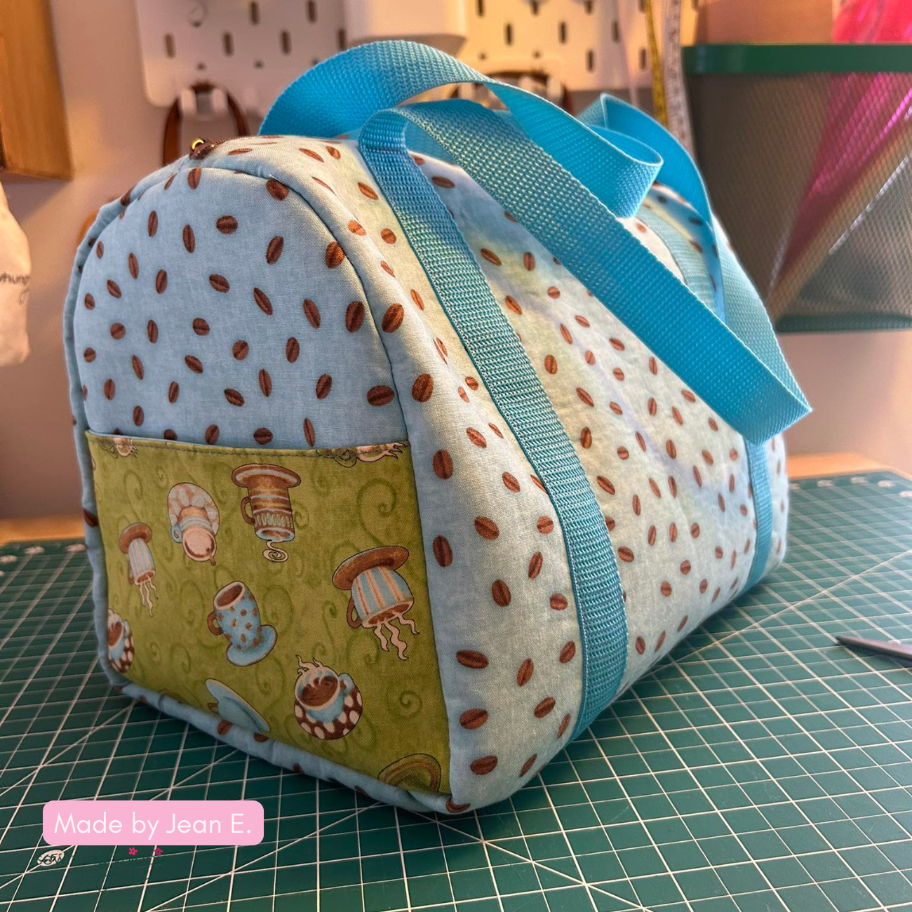 Donovan Bag PDF bag Pattern