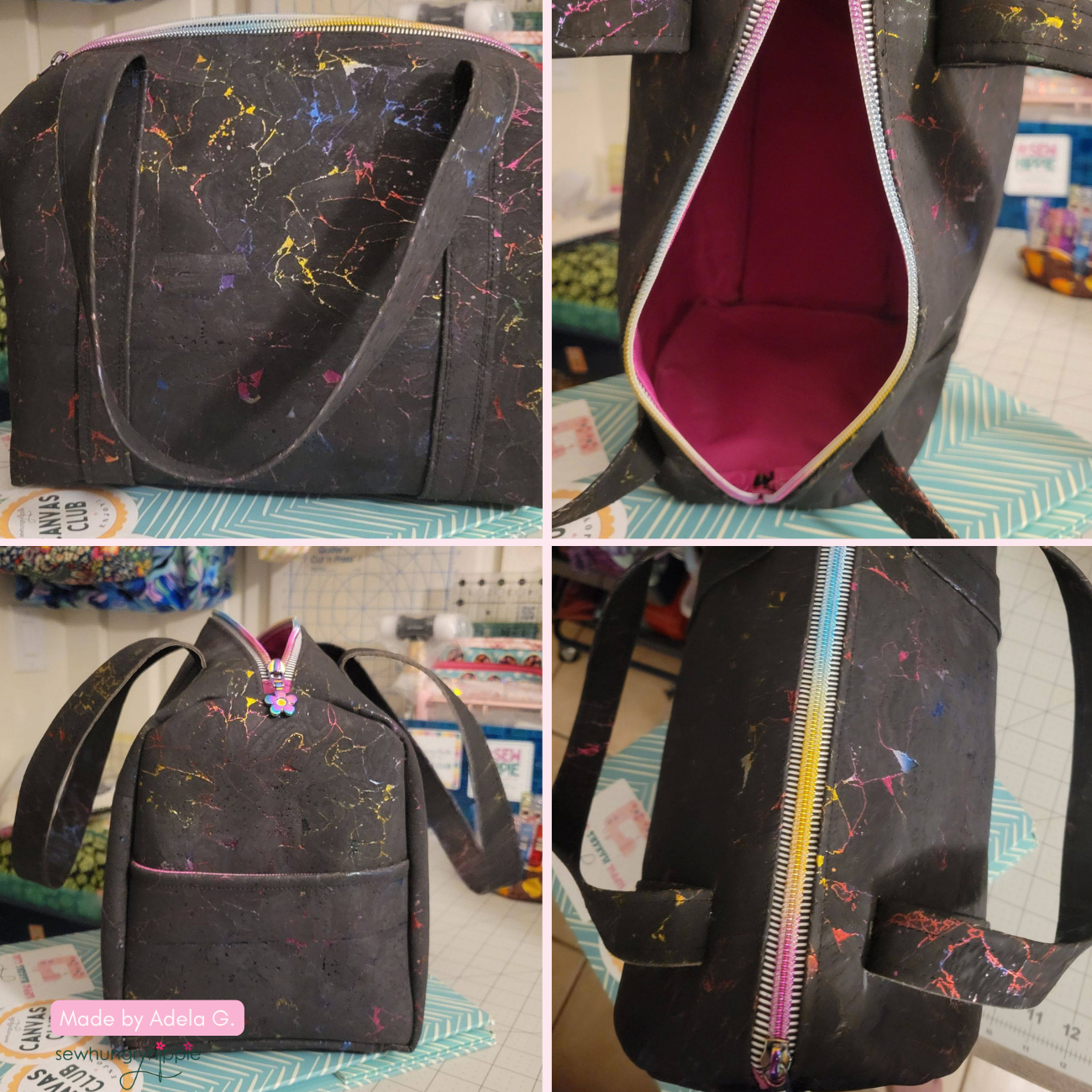 Donovan Bag PDF bag Pattern