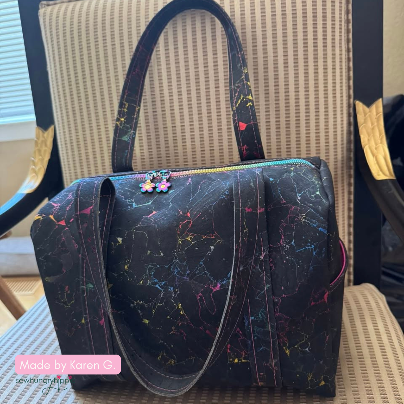 Donovan Bag PDF bag Pattern