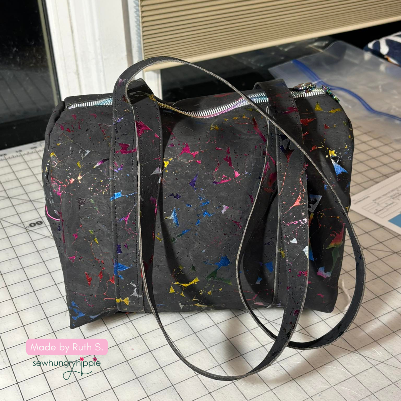 Donovan Bag PDF bag Pattern