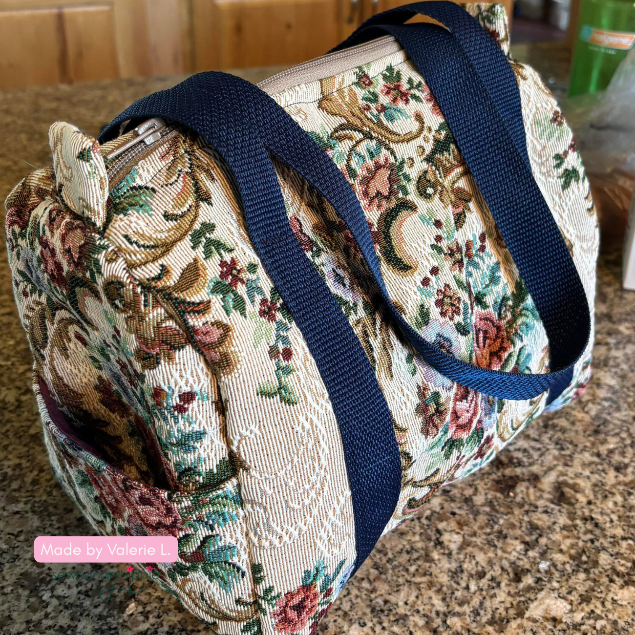Donovan Bag PDF bag Pattern