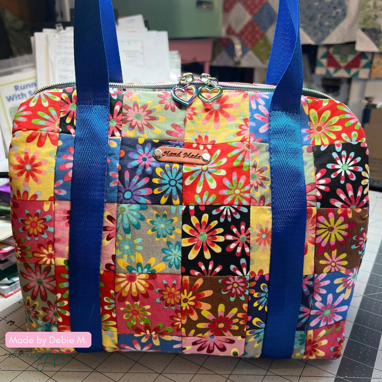 Donovan Bag PDF bag Pattern