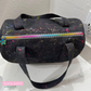 #5 Black White Stripe Zipper Pack with Rainbow Pulls - 3 Yards Continuous Zipper Tape for Bag Making