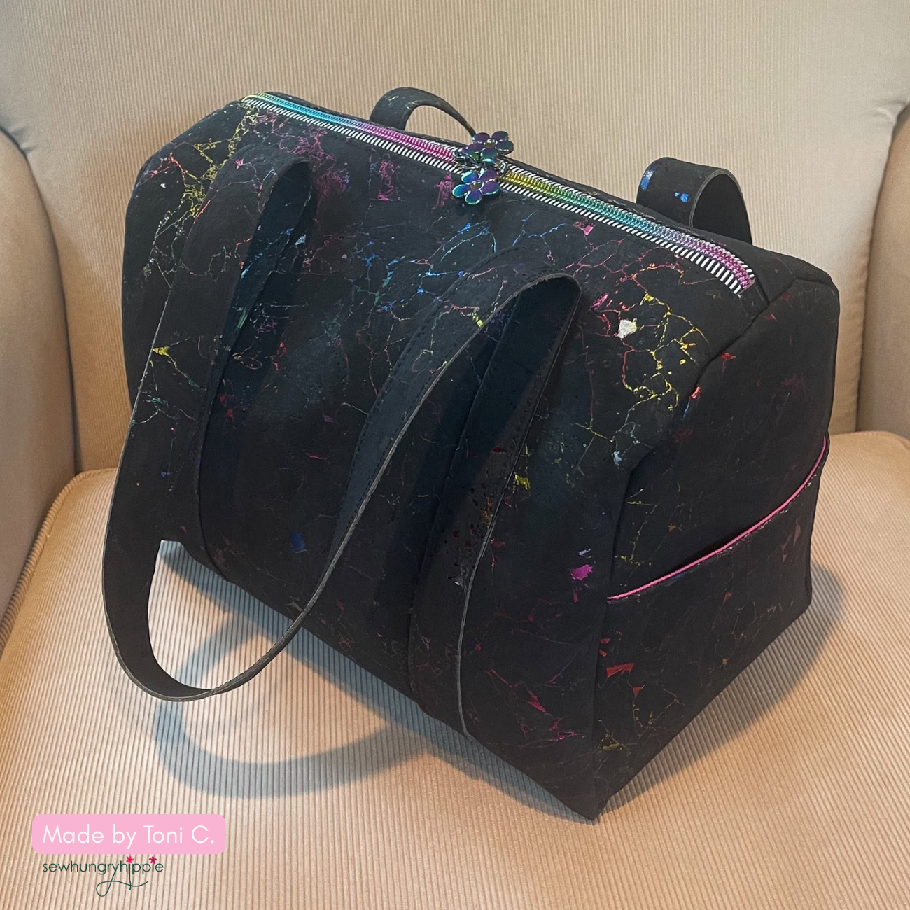 Donovan Bag PDF bag Pattern