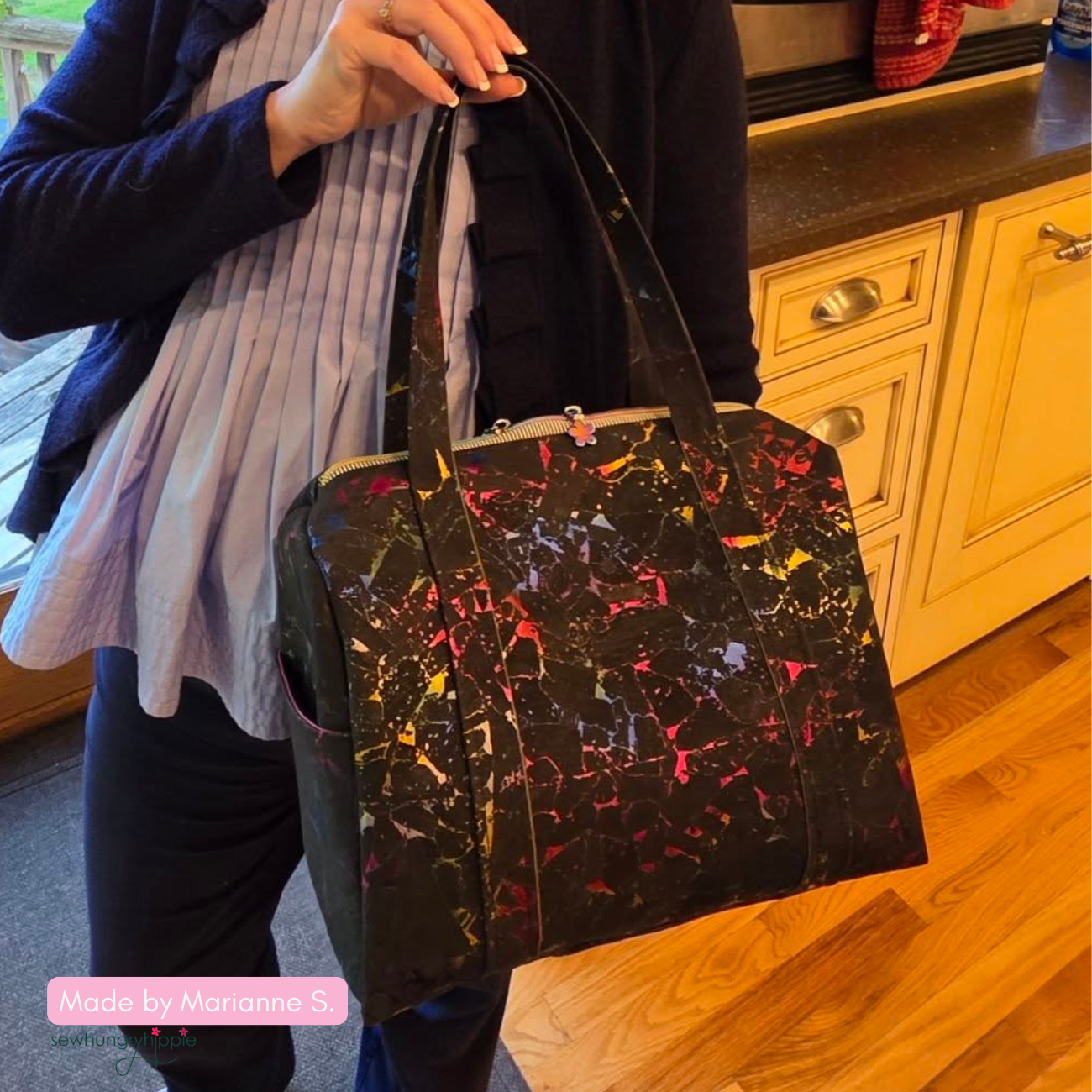 Donovan Bag PDF bag Pattern