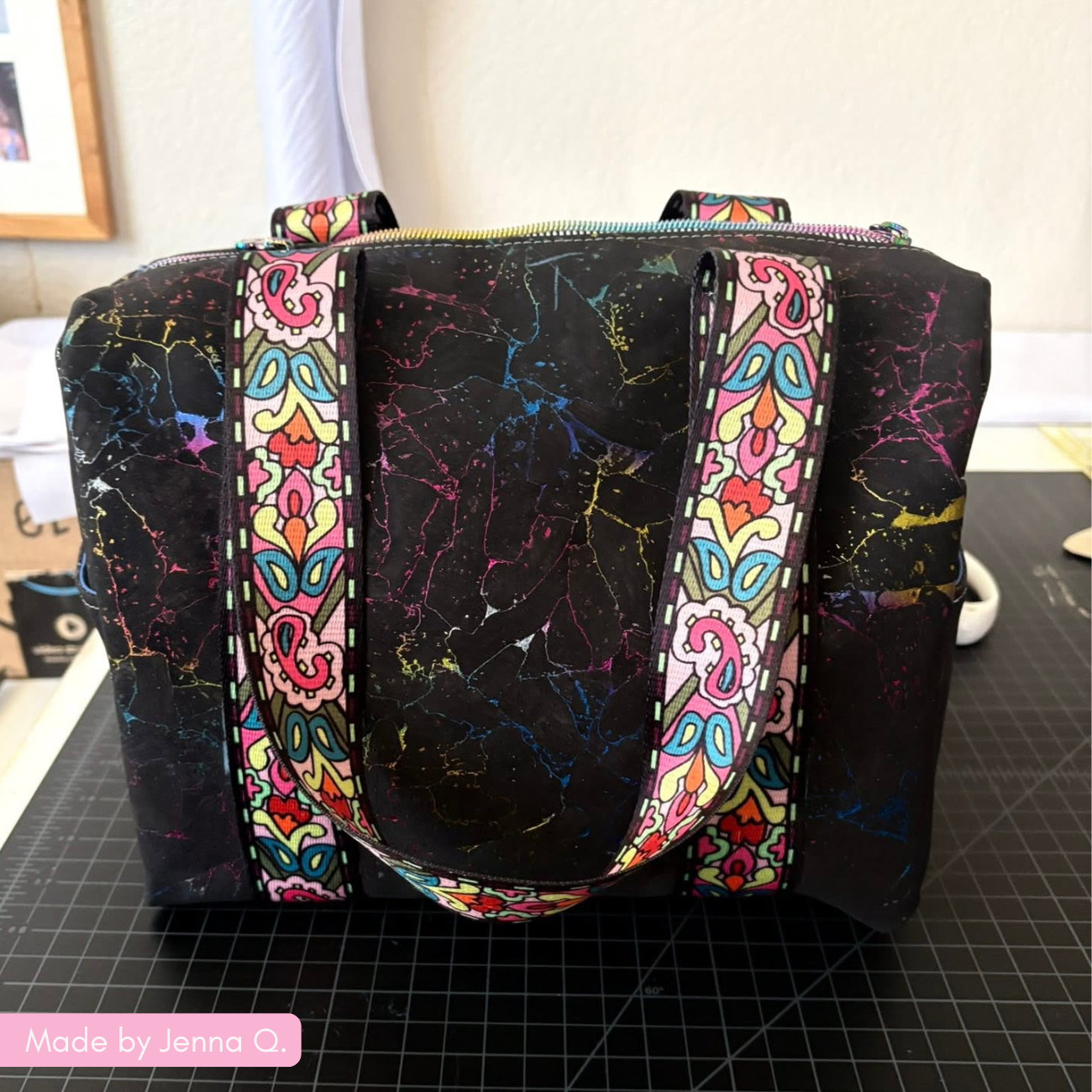 Donovan Bag PDF bag Pattern
