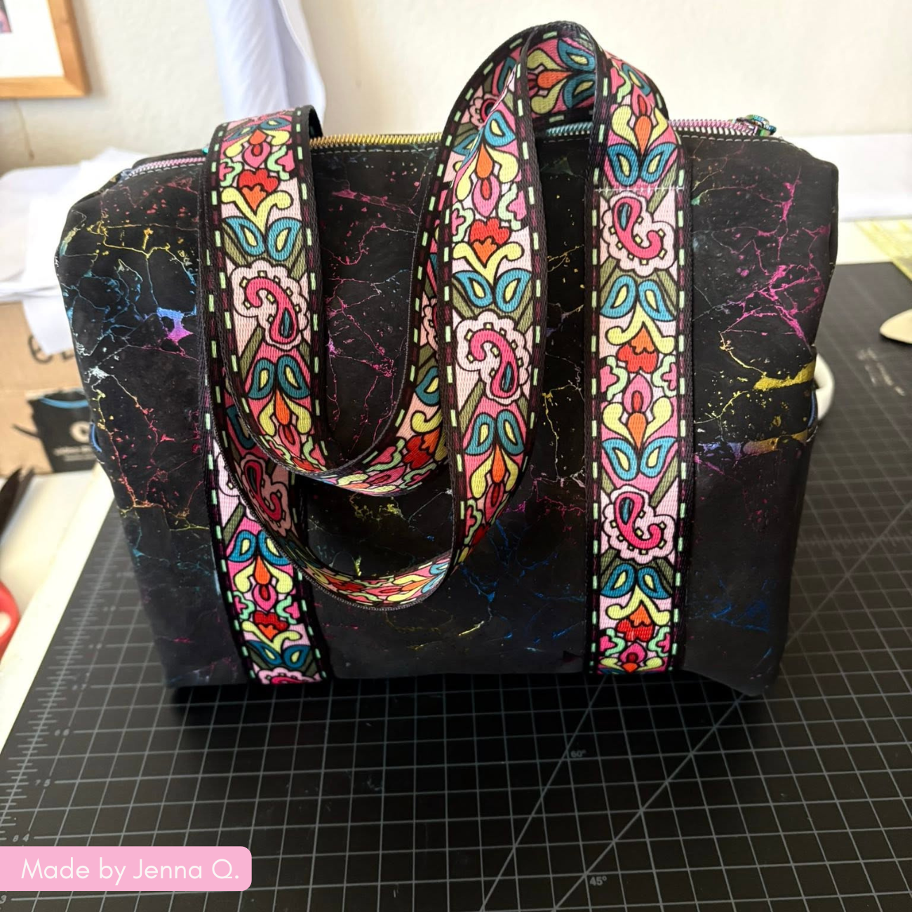 Donovan Bag PDF bag Pattern