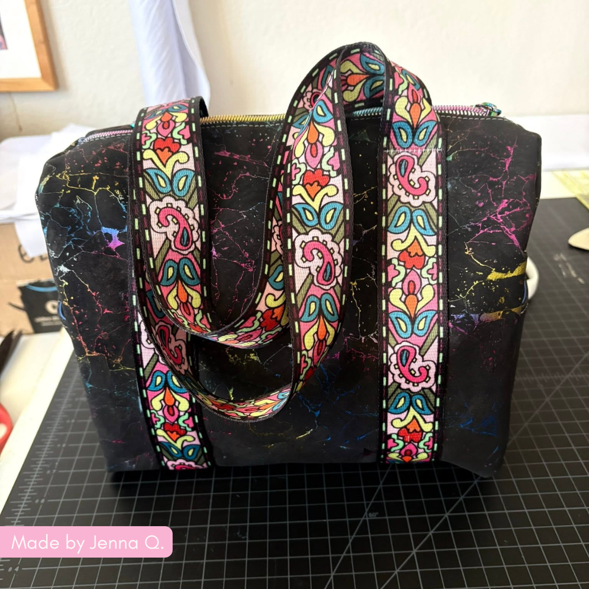 Donovan Bag PDF bag Pattern