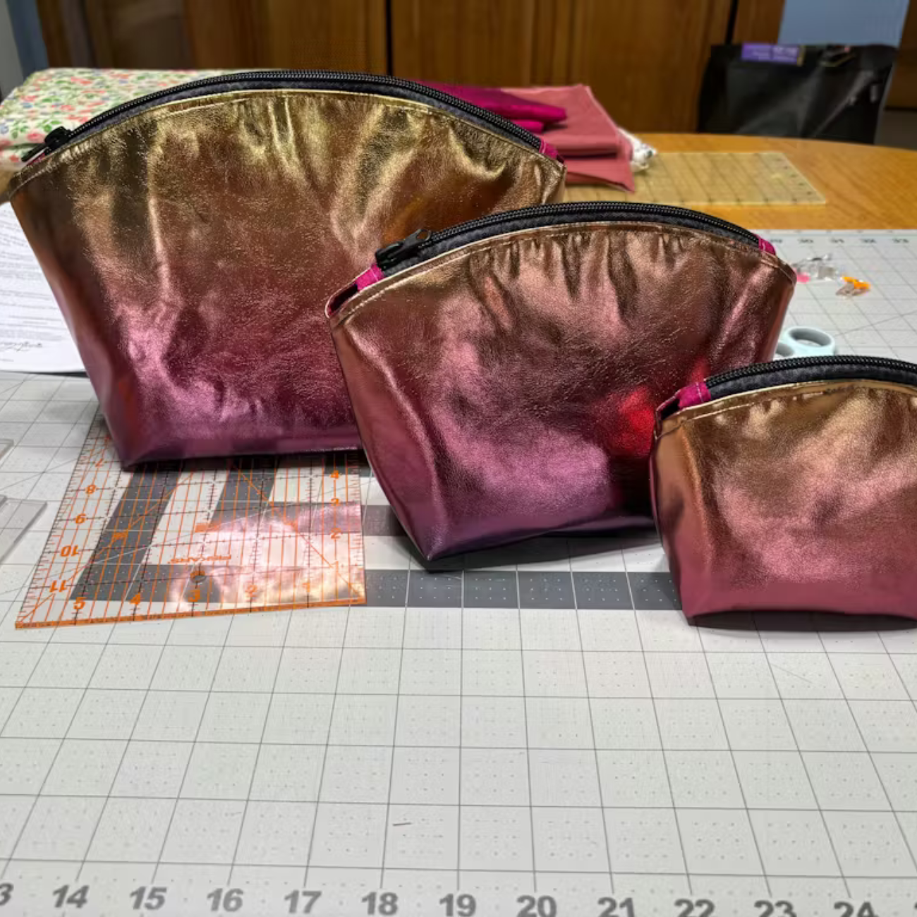 Dylan Dome Acrylic Template Set PDF pattern