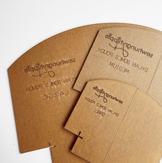 Dylan Dome Acrylic Template Set – 3 Sizes | SewHungryhippie