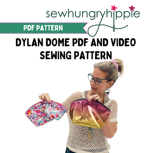 Dylan Dome PDF and Video sewing pattern