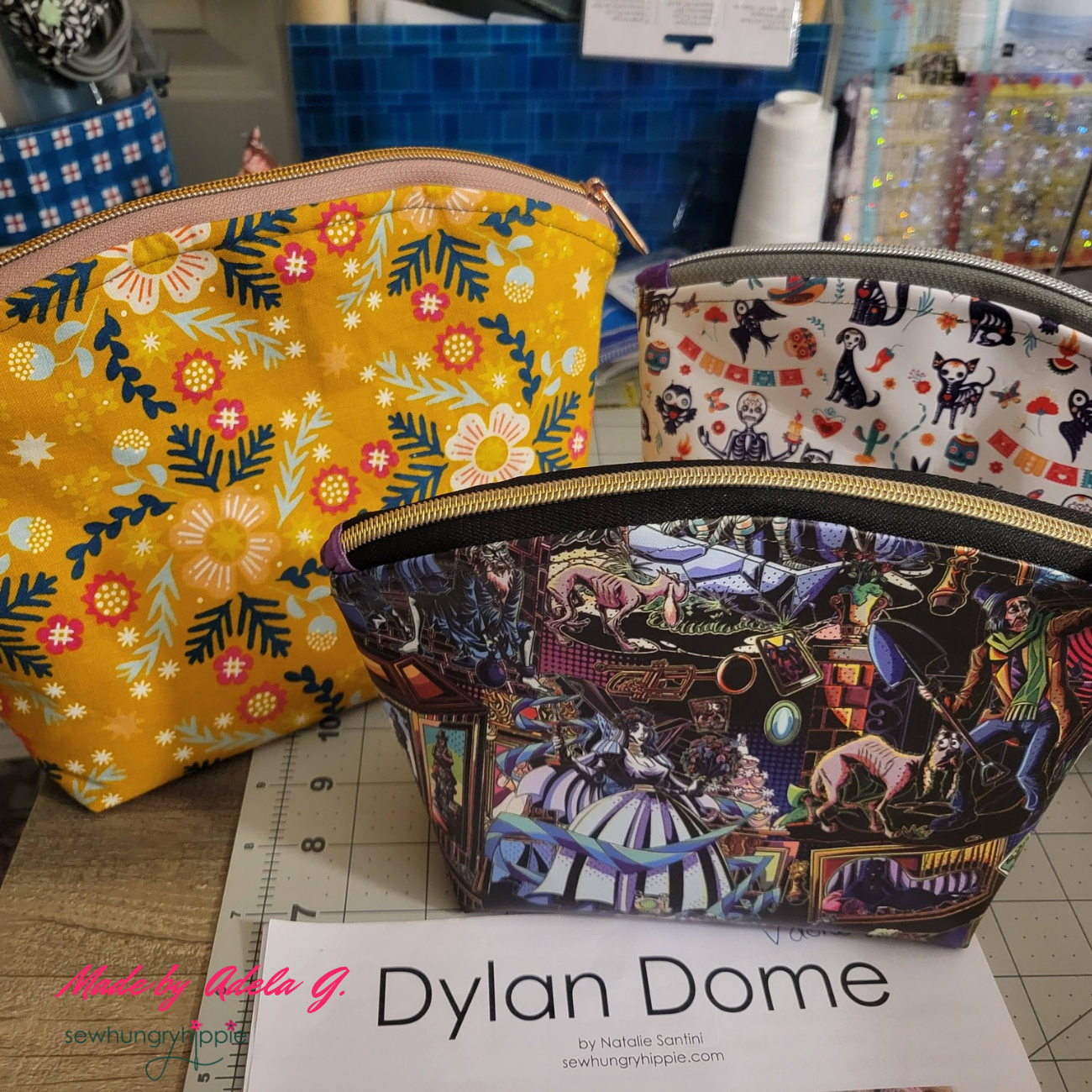 Dylan Dome PDF and Video sewing pattern