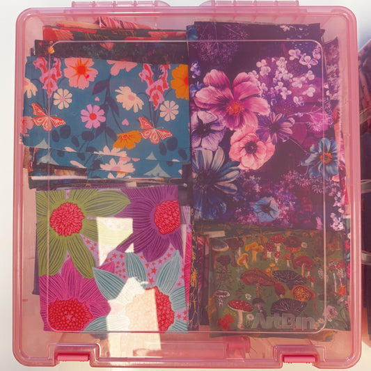 Art Bin 5 pounds of fabric