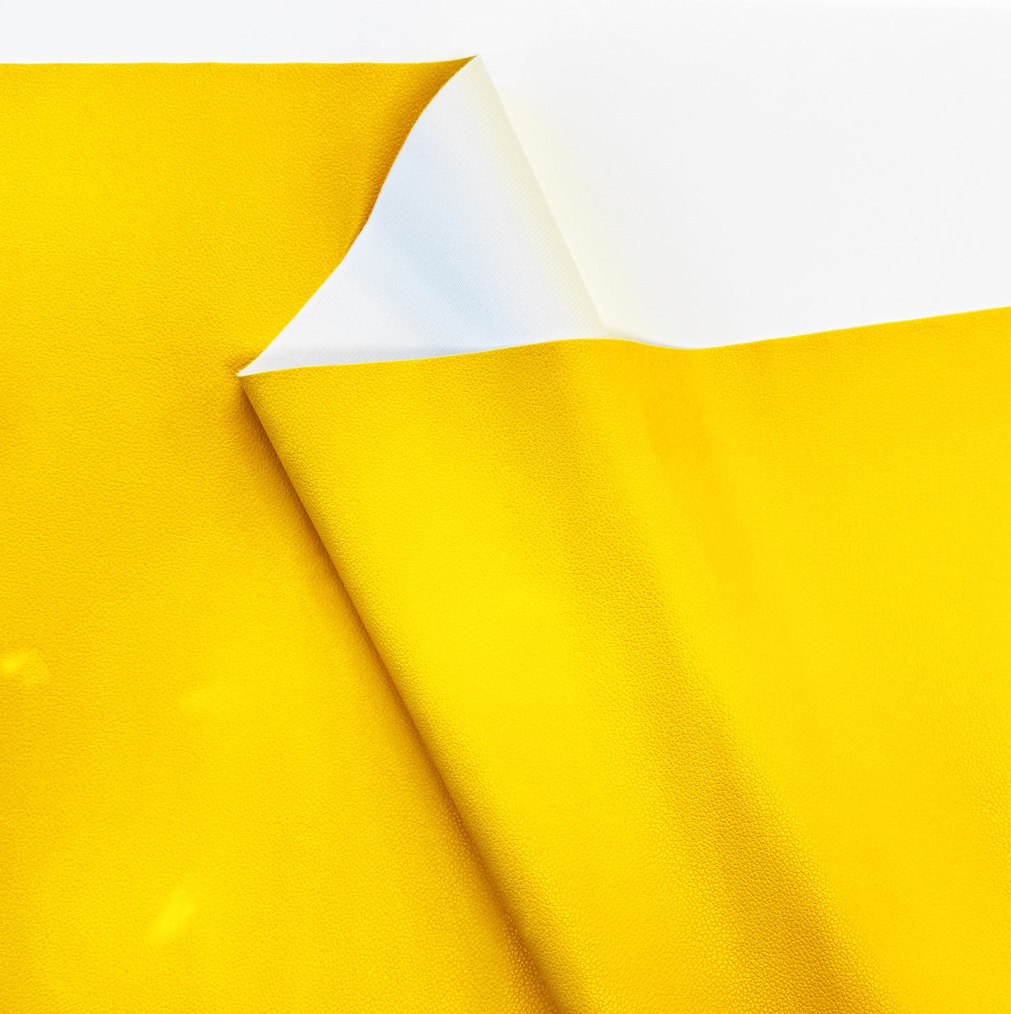 Yellow lemon vinyl roll 18 x 52 inch flexible easy to sew vinyl for bag making and purse projects