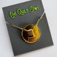 The Quilt Spot necklace pendant thimble