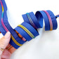 Blueberry zipper tape  3 yds