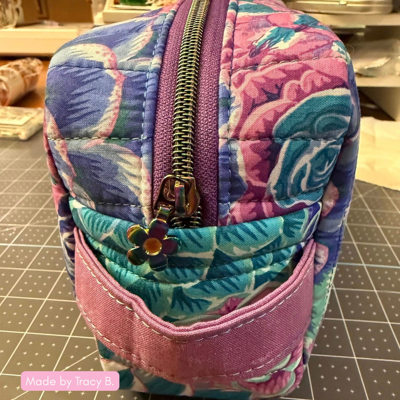 Easy Does It bag making kit / Kaffe fabric