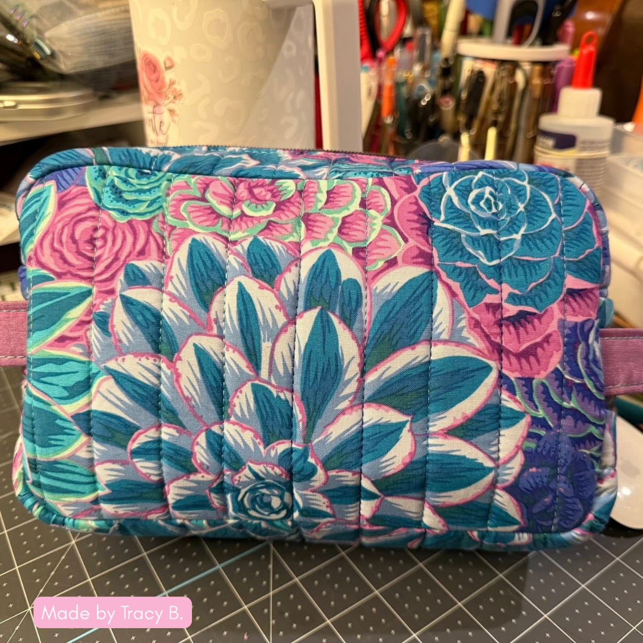 Easy Does It bag making kit / Kaffe fabric